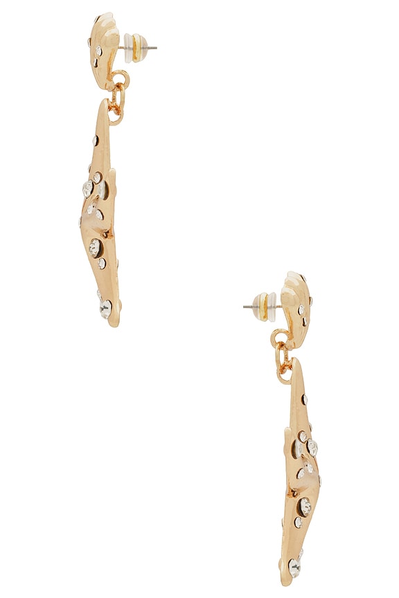 view 2 of 2 Adrian Earrings in Gold