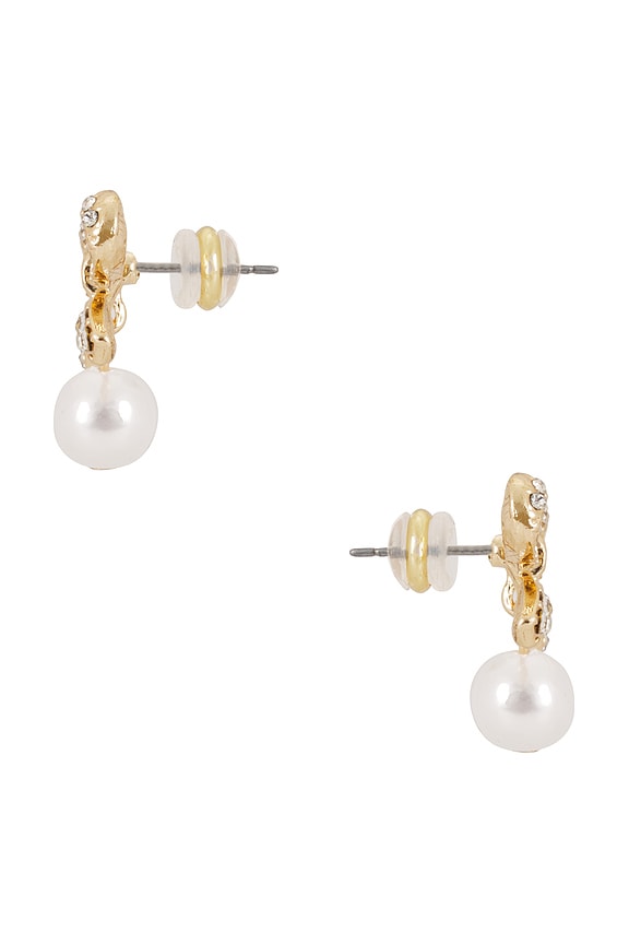 view 2 of 2 MARTHA 귀걸이 in Gold