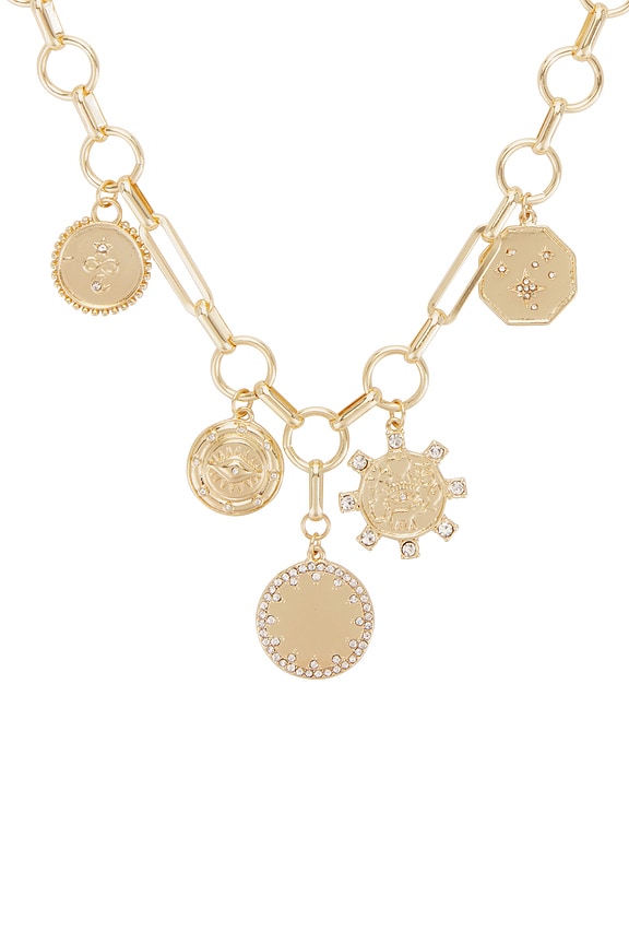 view 2 of 2 SOLUNA 목걸이 in Gold