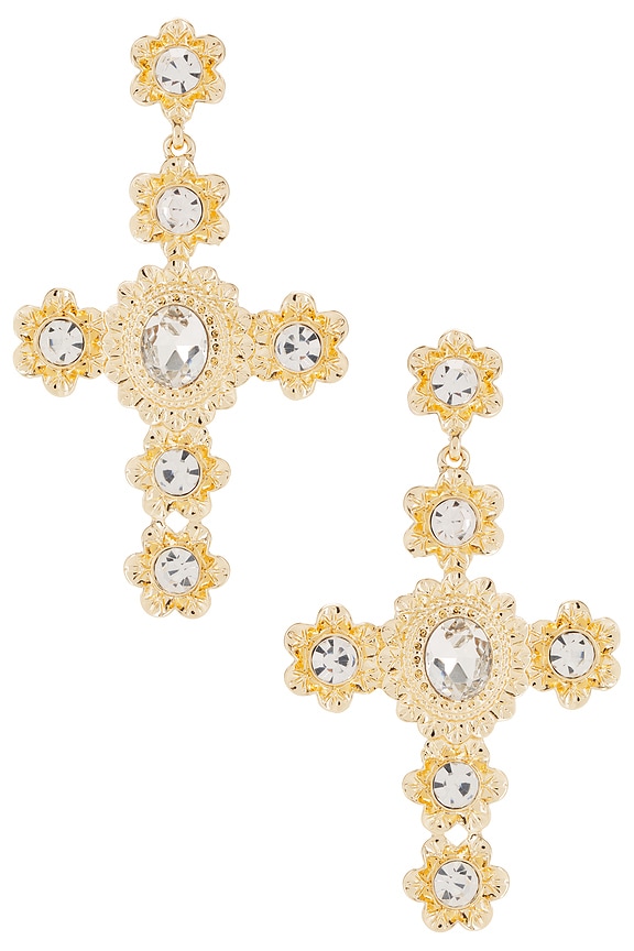 view 1 of 2 Micayla Earrings in Multi