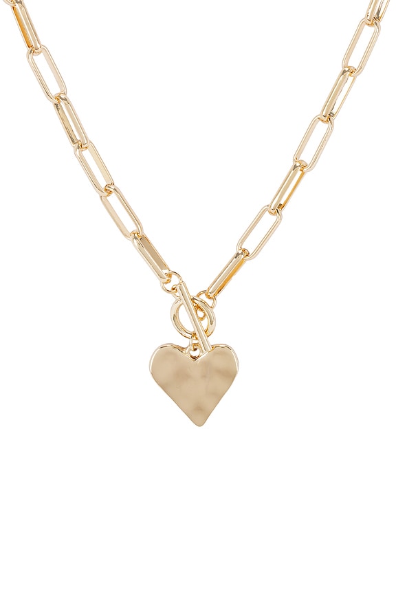 view 2 of 2 Bobbie Necklace in Gold