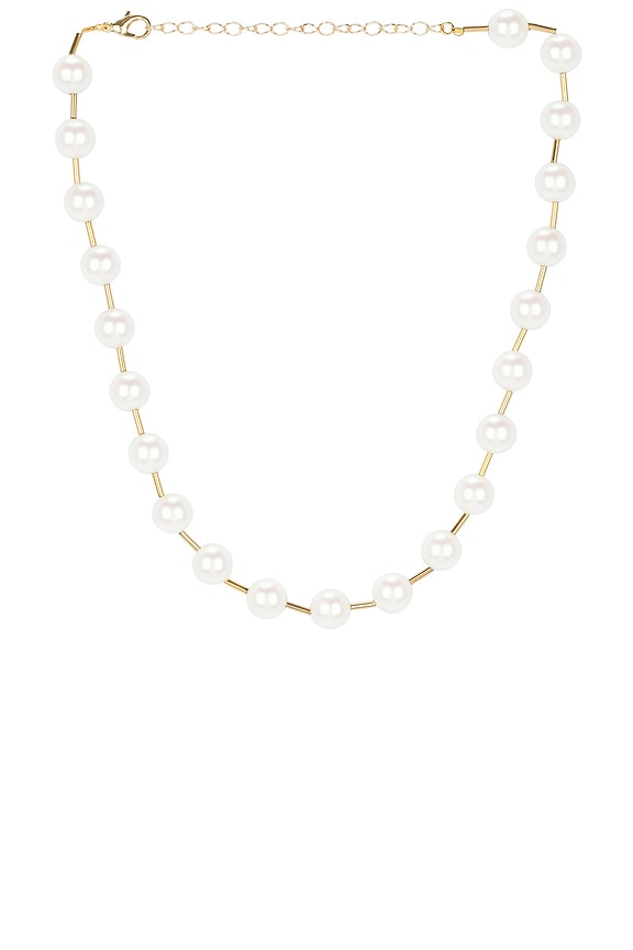 view 1 of 2 Dani Necklace in Ivory