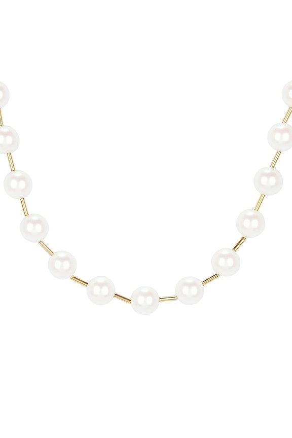 view 2 of 2 Dani Necklace in Ivory