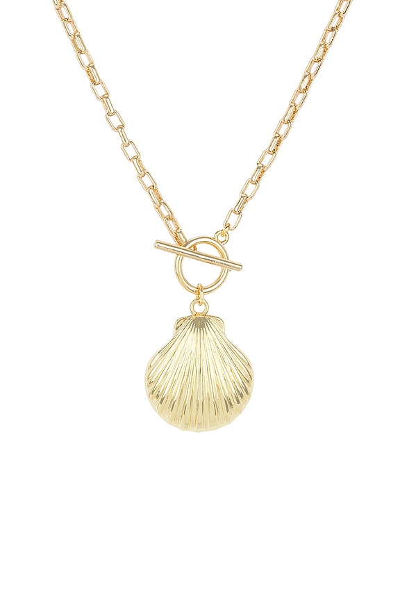 view 2 of 2 COLLAR CLARA in Gold