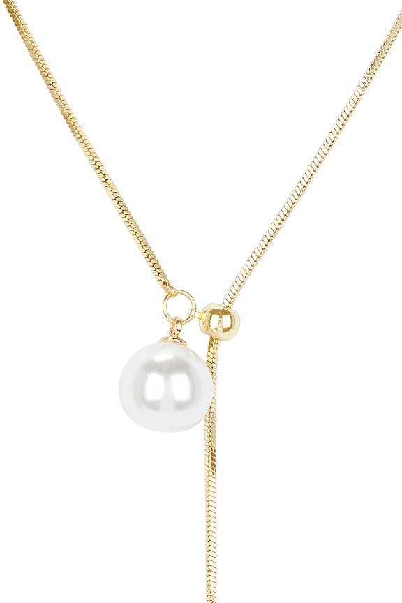 view 2 of 3 Tess Necklace in Gold