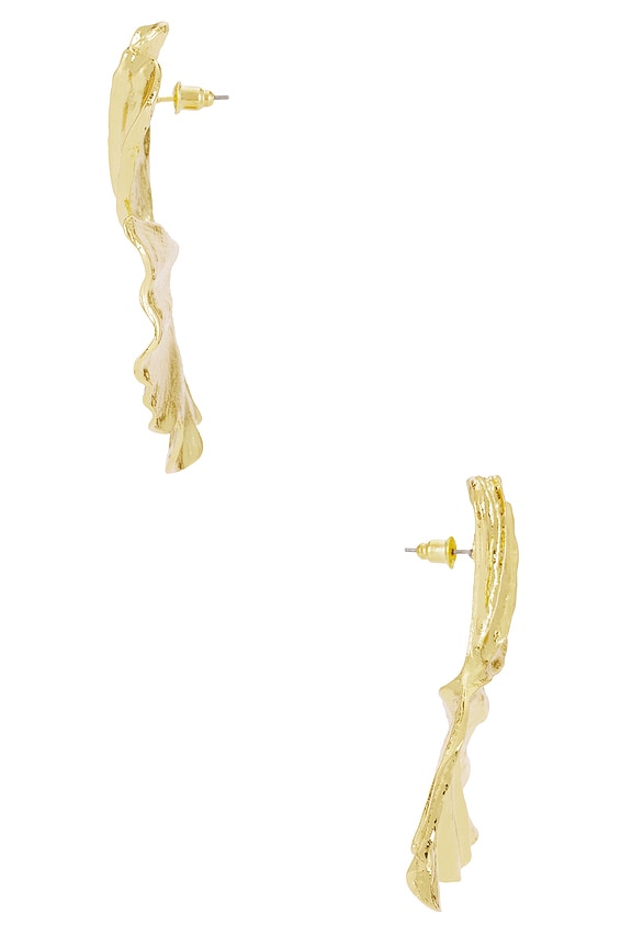 view 2 of 2 СЕРЬГИ EVE in Gold
