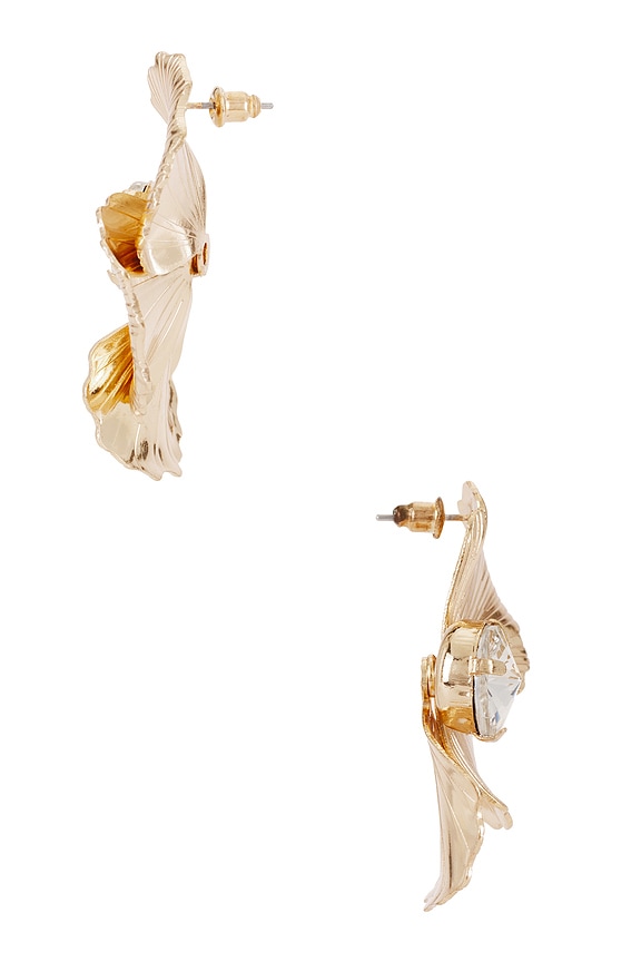 view 2 of 2 Meryl Earrings in Gold