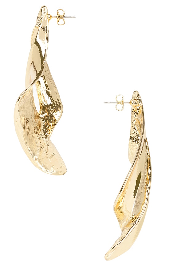 view 2 of 2 MAEVE 귀걸이 in Gold