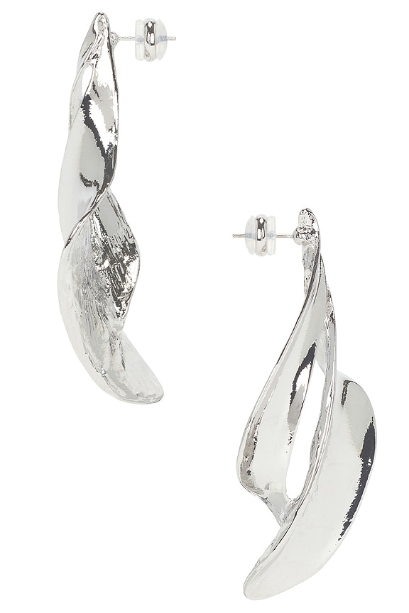 view 2 of 2 Maeve Earrings in Silver