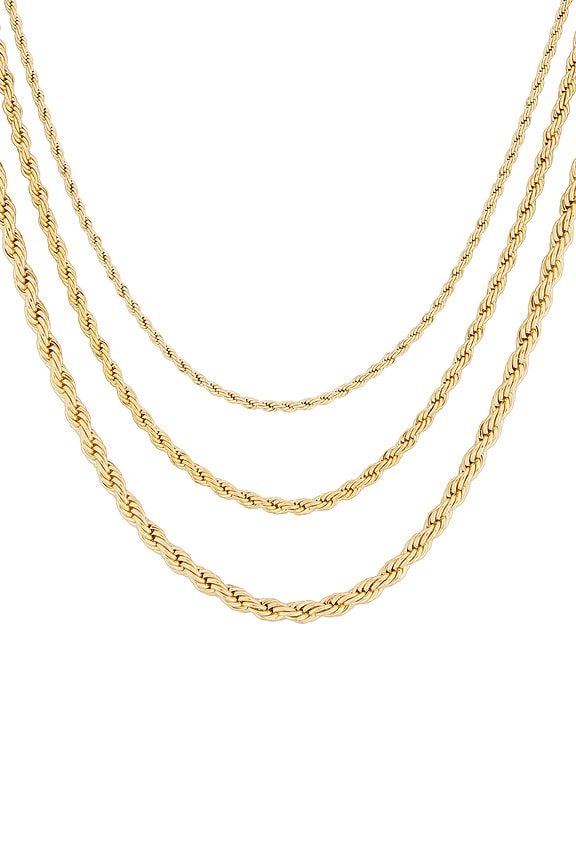 view 2 of 3 COLLIER WALLEN in Gold