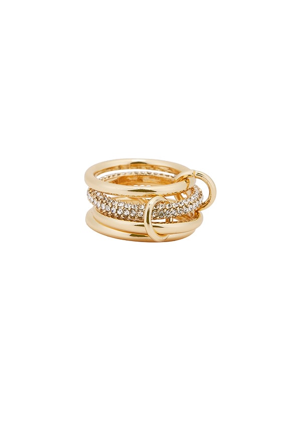 view 2 of 2 ANILLO CORDELIA in Gold