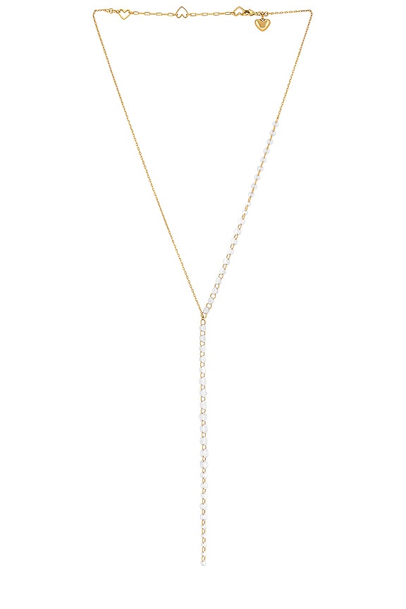 Lovers and Friends Delia Necklace in Gold | REVOLVE