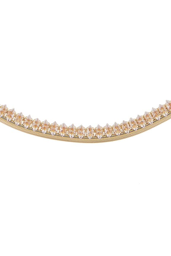 view 2 of 3 Briar Necklace in Gold