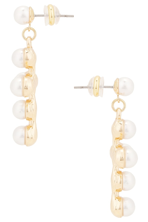 view 2 of 2 Jenna Earrings in Ivory