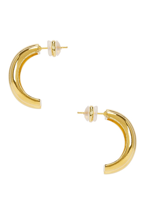 view 2 of 2 BOUCLES D'OREILLES MARISSA in Gold