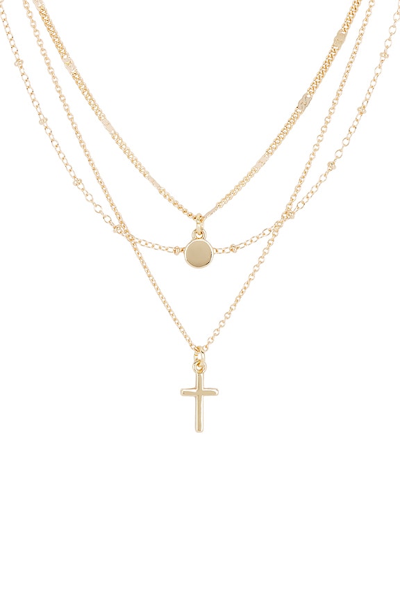 view 2 of 2 Emery Necklace in Gold