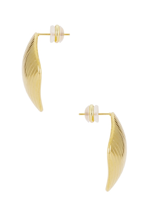 view 2 of 2 x Emma Rose Hailey Earrings in Gold