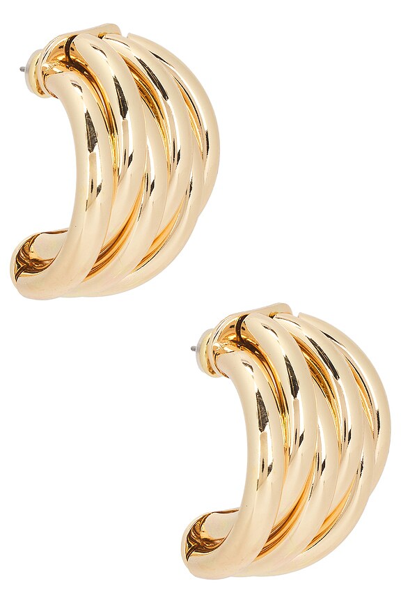 Lovers and Friends Gia Earrings in Gold REVOLVE