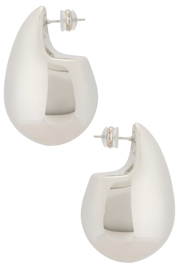 view 2 of 2 Kassidy Earrings in Silver