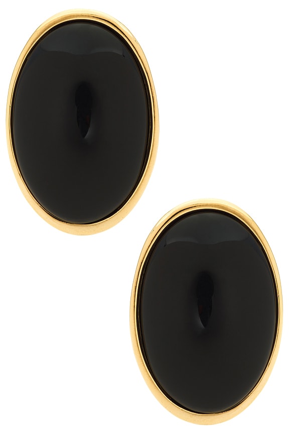 view 1 of 2 PENDIENTES HEATHER in Gold