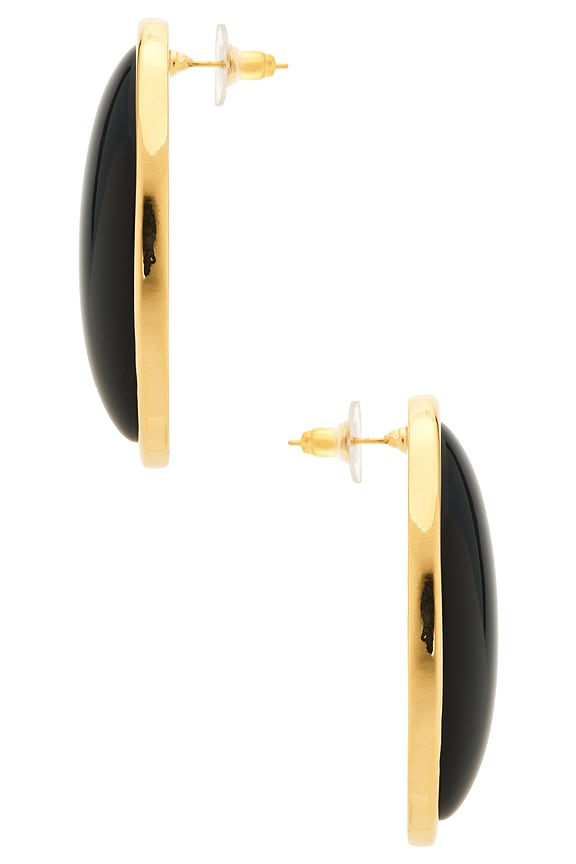 view 2 of 2 PENDIENTES HEATHER in Gold