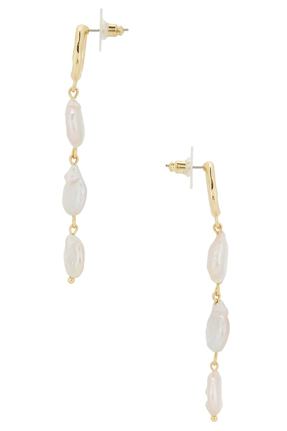 view 2 of 2 Blaire Earrings in Gold