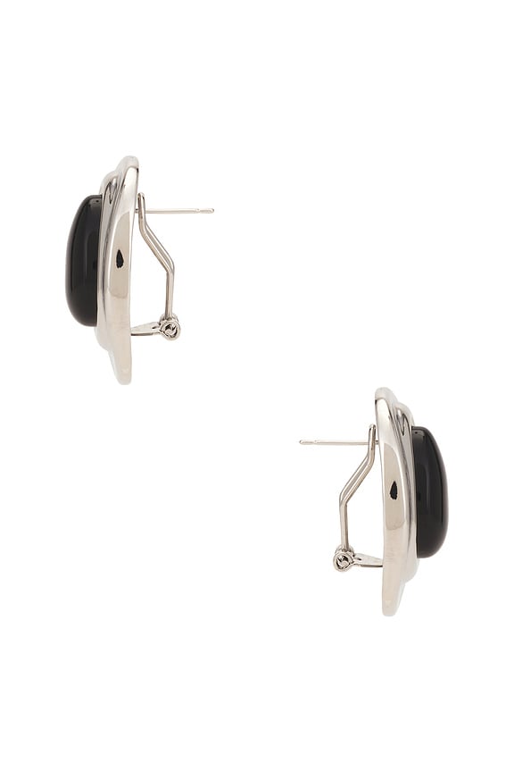 view 2 of 2 BOUCLES D'OREILLES ELIZABETH in Silver