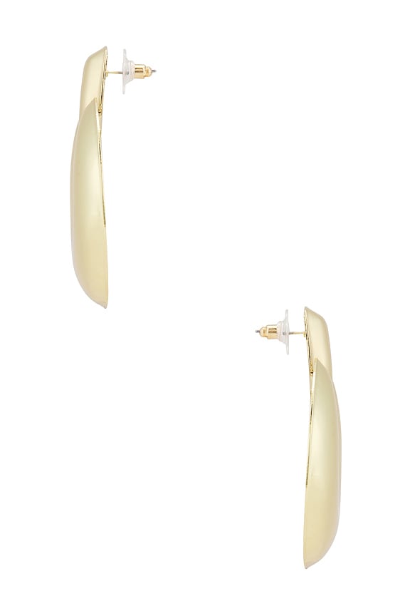 view 2 of 2 LYDIA 귀걸이 in Gold