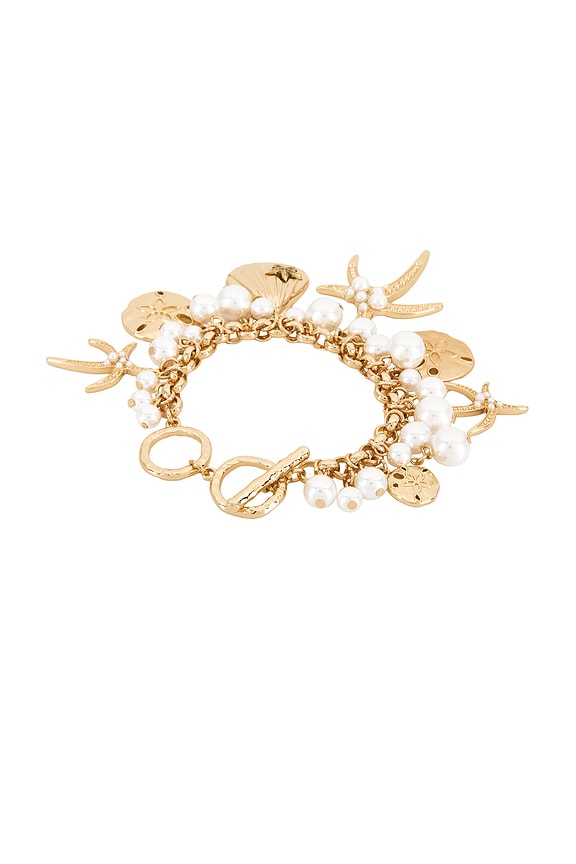 view 2 of 2 Adriana Bracelet in Gold