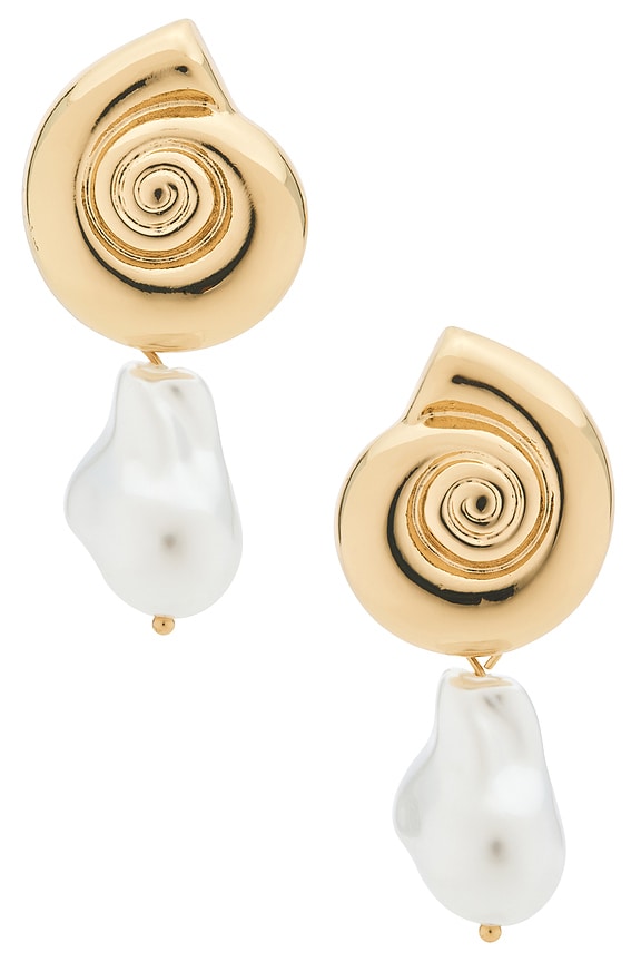 view 1 of 2 Lucy Earrings in Gold