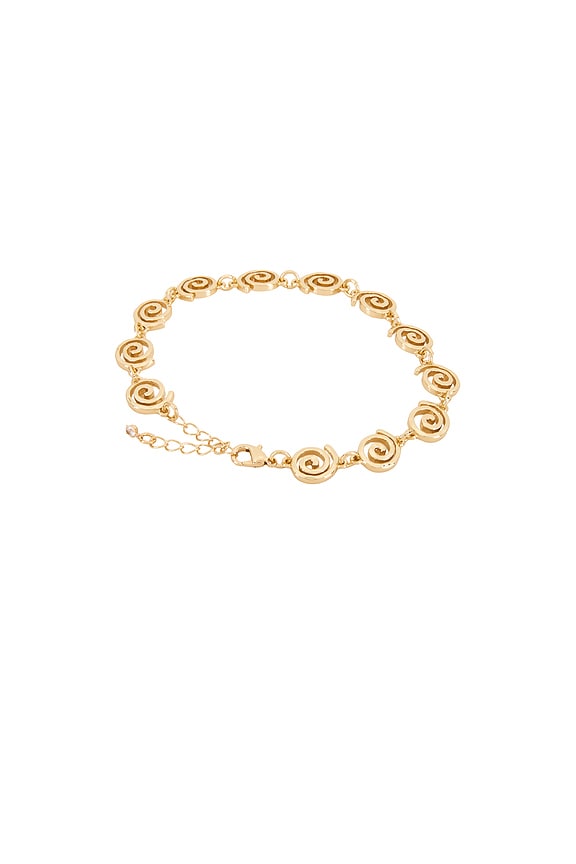 view 2 of 3 PULSERA RUBY in Gold