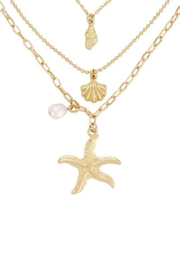 view 2 of 3 COLLAR PATRICIA in Gold