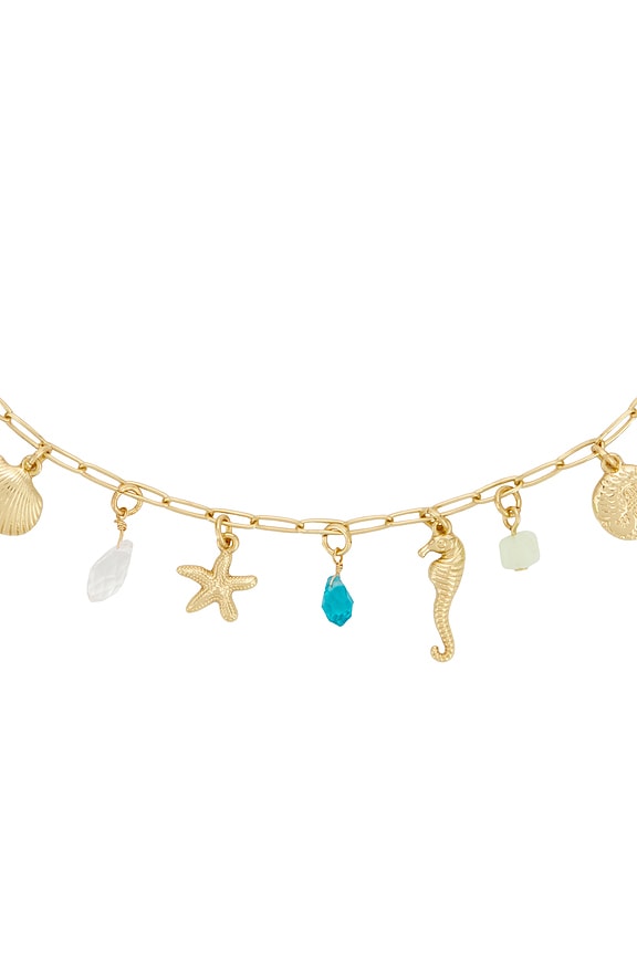 view 2 of 3 BELLE ネックレス in Gold