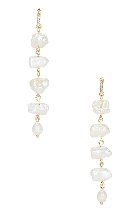 view 1 of 2 MABEL イヤリング in Gold