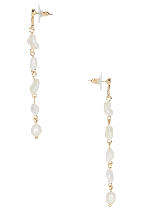 view 2 of 2 MABEL イヤリング in Gold