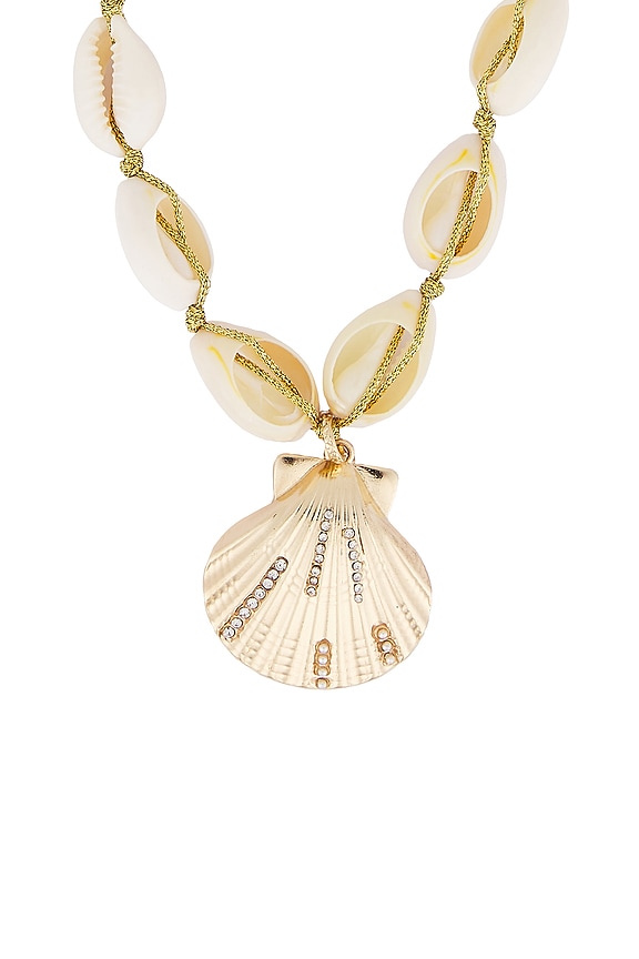 view 2 of 2 Zuma Necklace in Shell