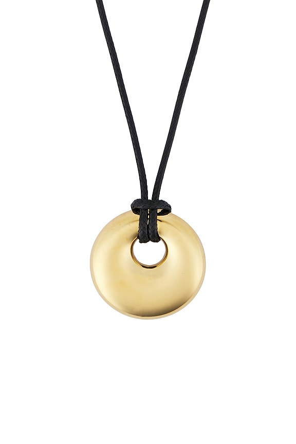 view 2 of 3 Hayley Necklace in Gold