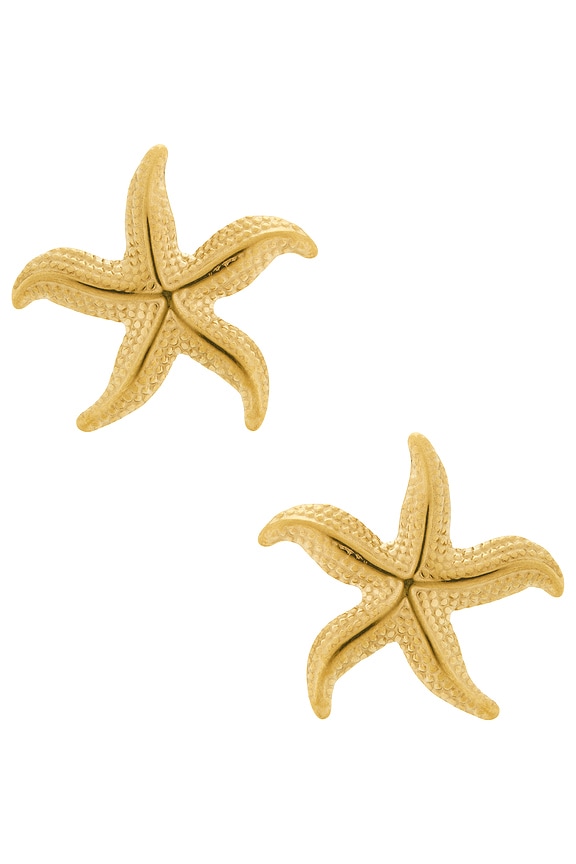 view 1 of 2 Kassie Earrings in Gold