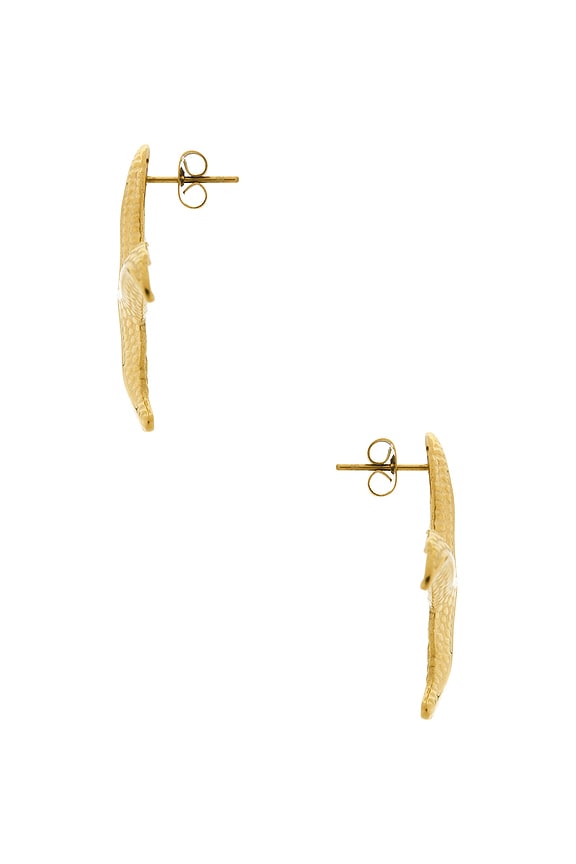view 2 of 2 Kassie Earrings in Gold
