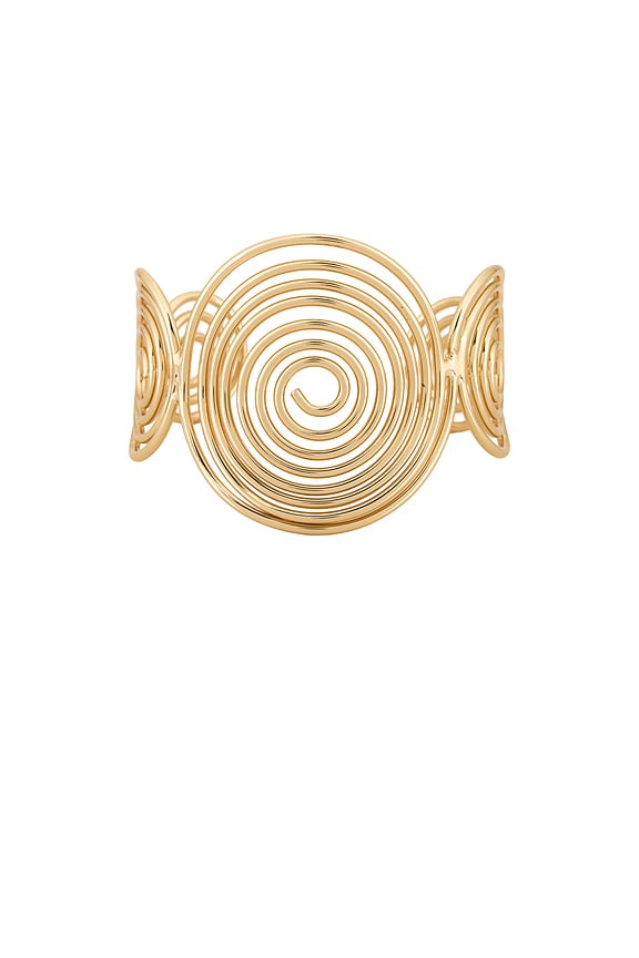 view 2 of 3 Valerie Cuff in Gold