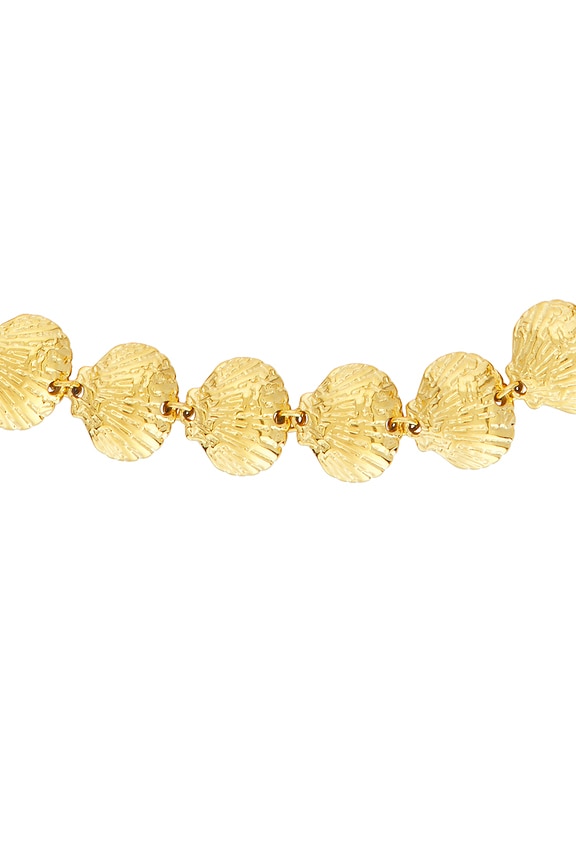 view 2 of 3 COLLAR CALYPSO in Gold