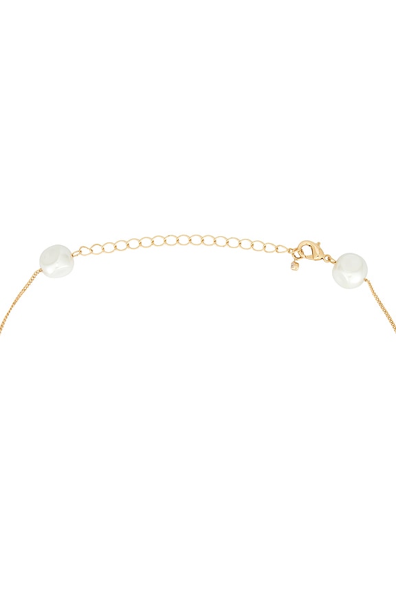 view 2 of 2 Cheryl Choker in Gold