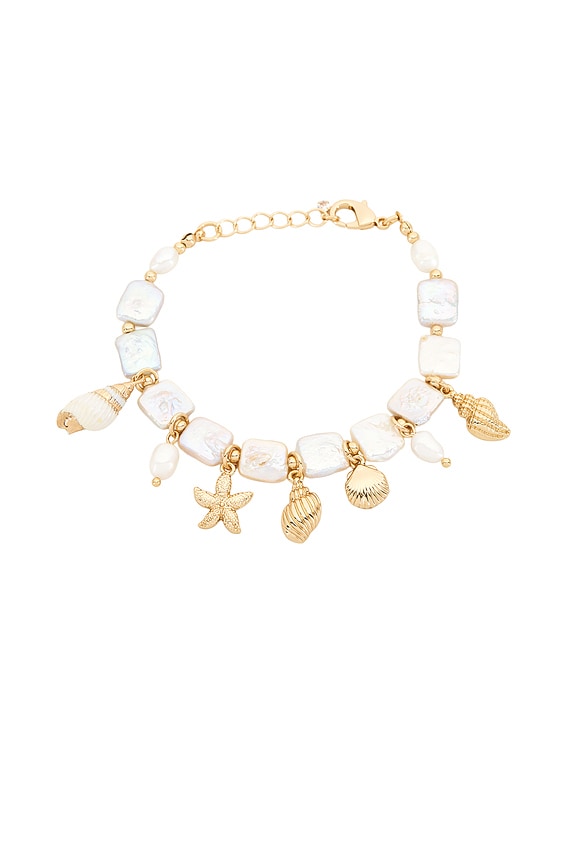 view 2 of 3 Dorothy Bracelet in Gold