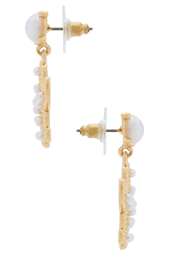 view 2 of 2 Willow Earring in Gold