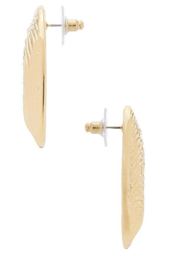 view 2 of 2 Peyton Earring in Gold