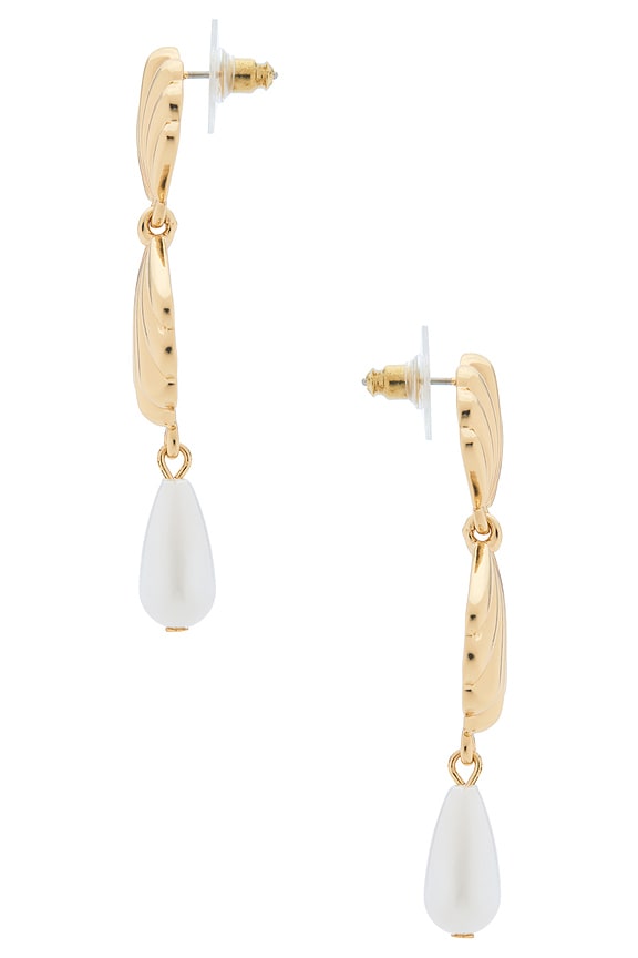 view 2 of 2 DAWN 귀걸이 in Gold