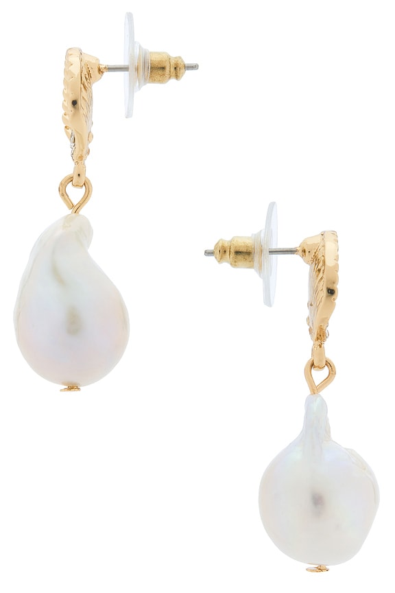 view 2 of 2 Mae Earring in Gold