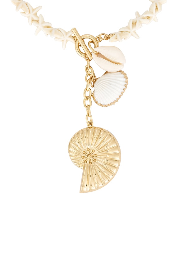 view 2 of 2 Kendall Necklace in White