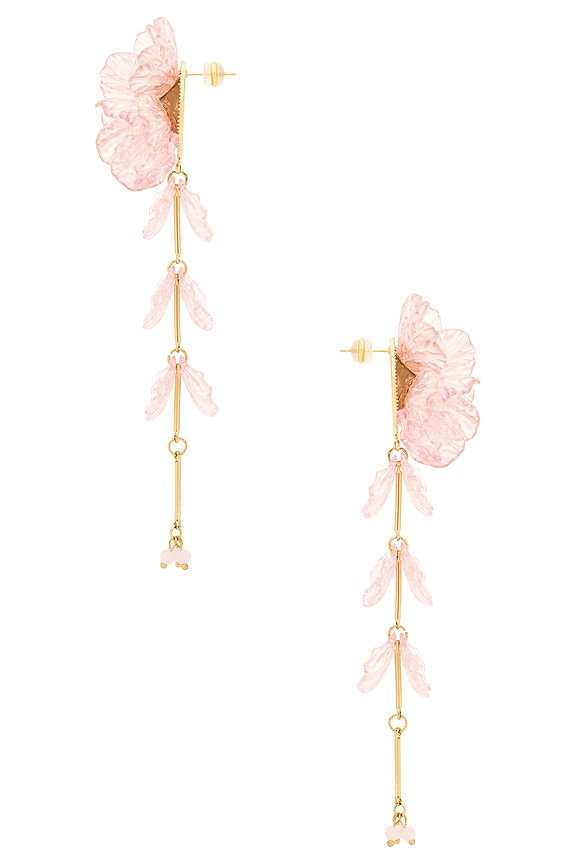 view 2 of 2 Clara Earrings in Pink