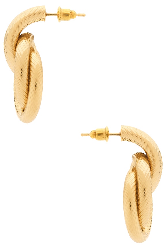 view 2 of 2 ELSIE 귀걸이 in Gold